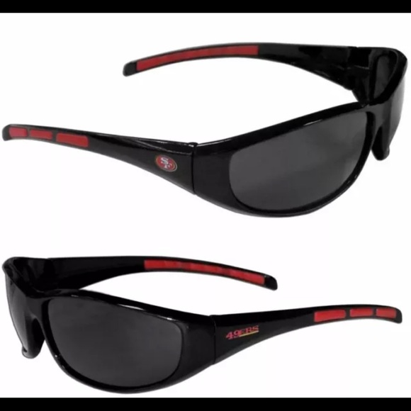 San Francisco 49ers Wrap Sunglasses (NFL Football) - Picture 1 of 1